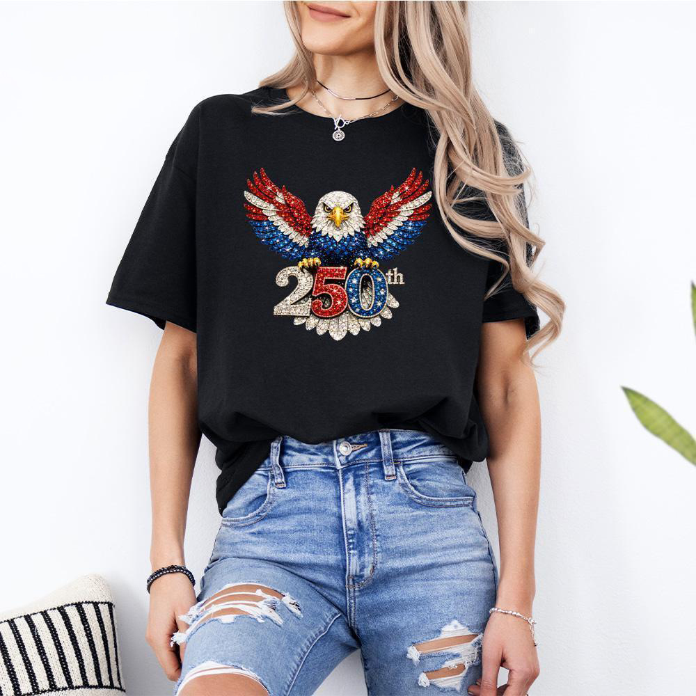 250Th Anniversary Eagle Wings Women's T-Shirt From The United States