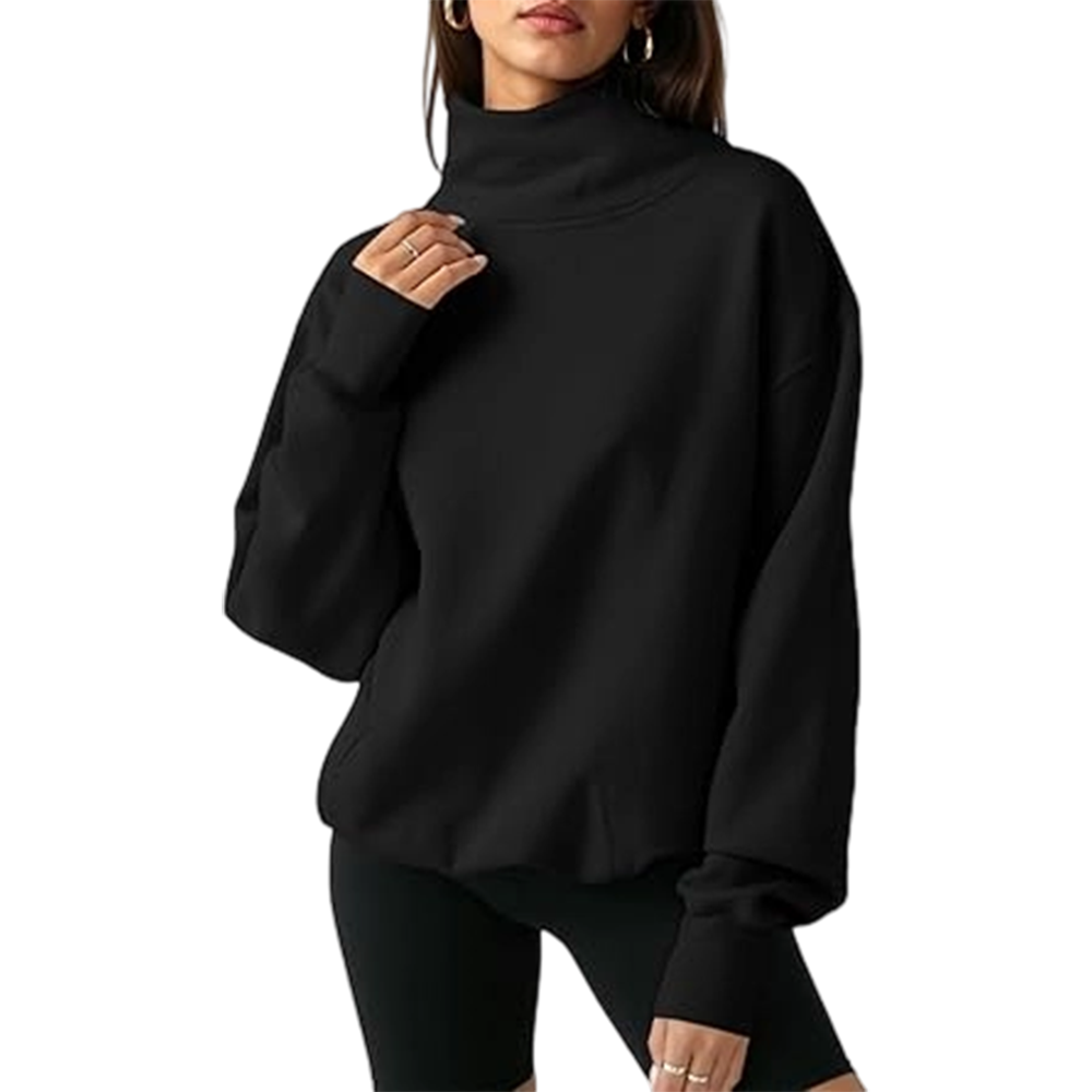 Women's Casual Cute Oversized Sweatshirt