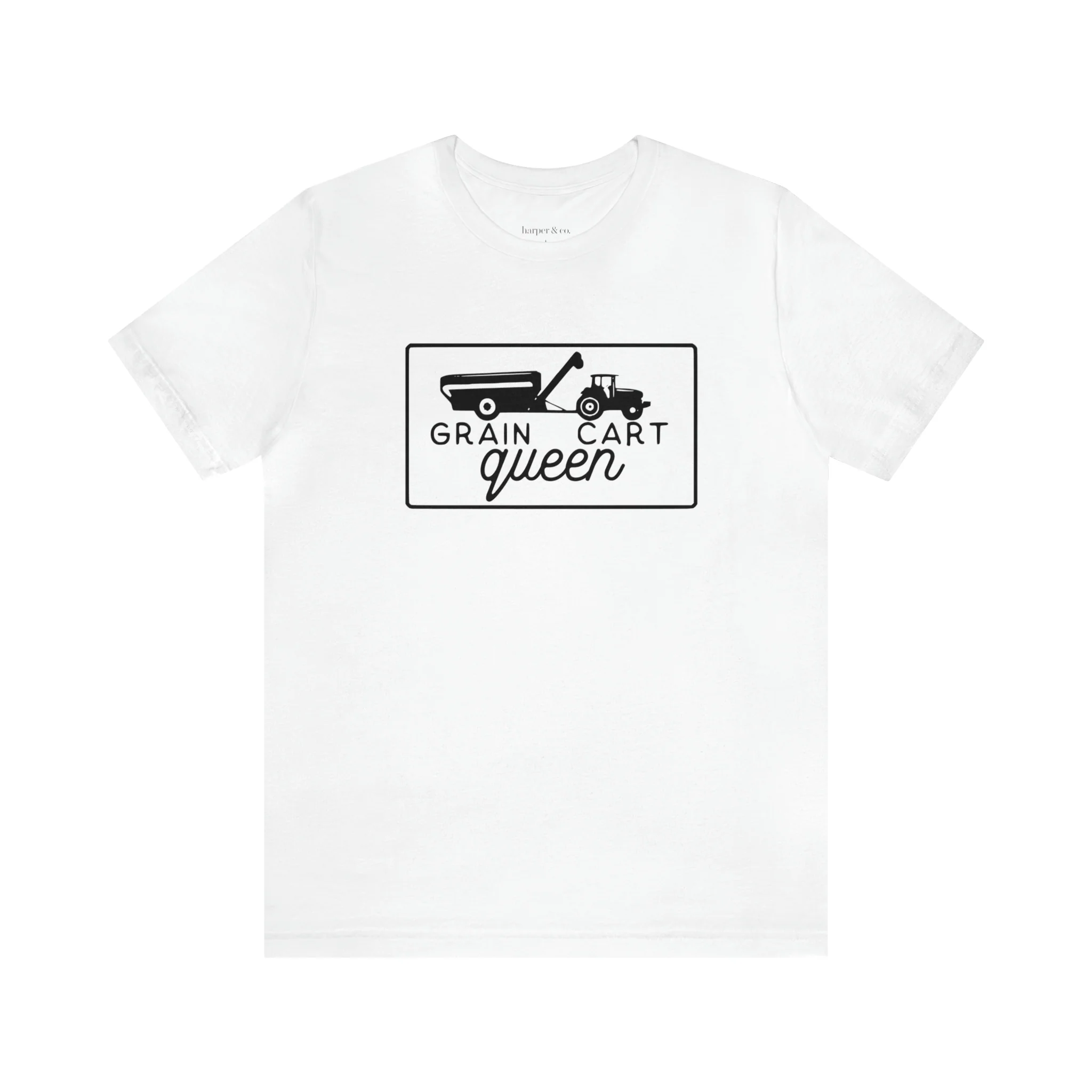 Grain Cart Queen Unisex Jersey Short Sleeve Tee