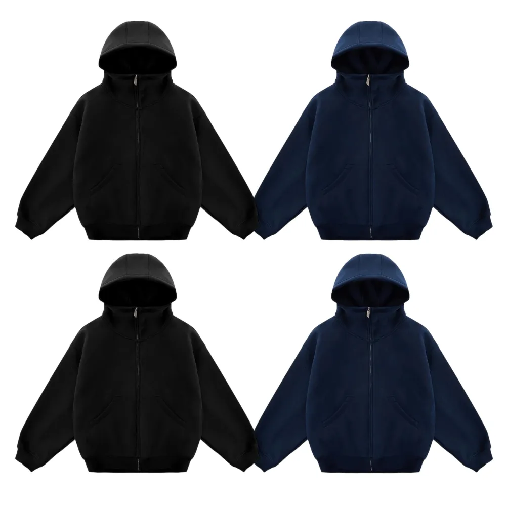 Women's Big Hood Eases Social Anxiety Hoodie