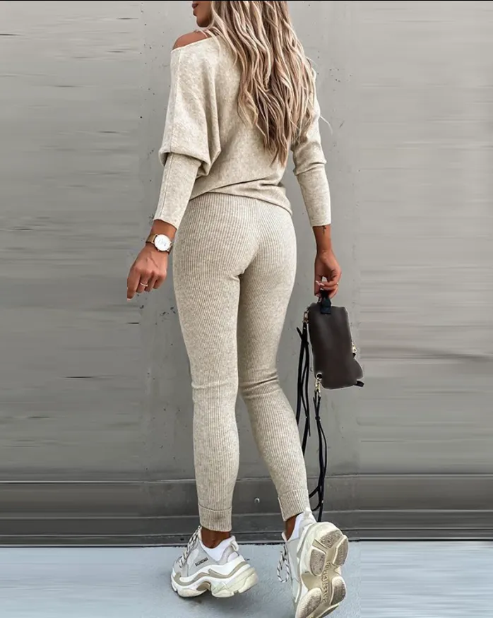 Women's 2 Piece Lounge Outfit