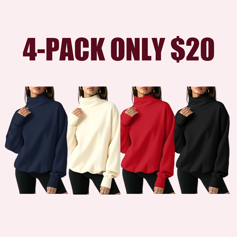 Women's Casual Cute Oversized Sweatshirt