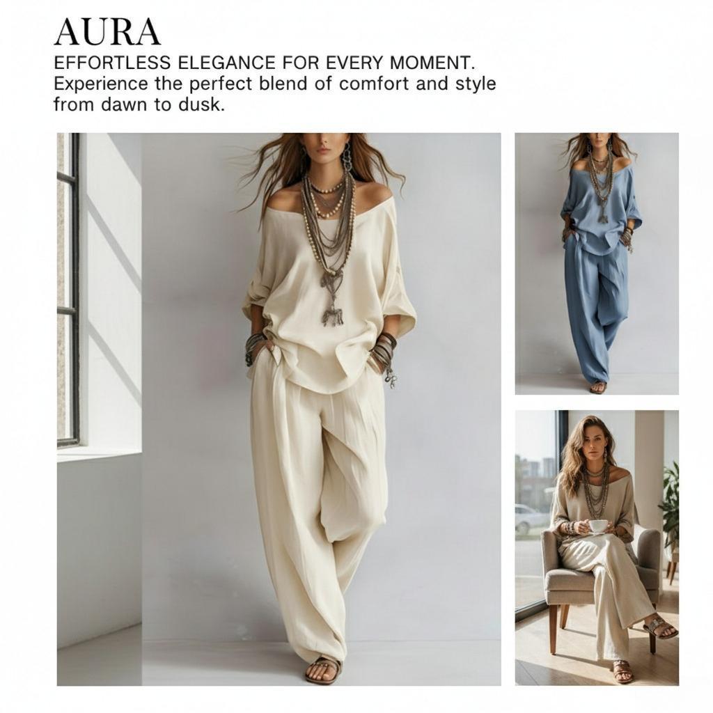 Summer New Arrivals: Casual & Elegant Women's Two-Piece Set