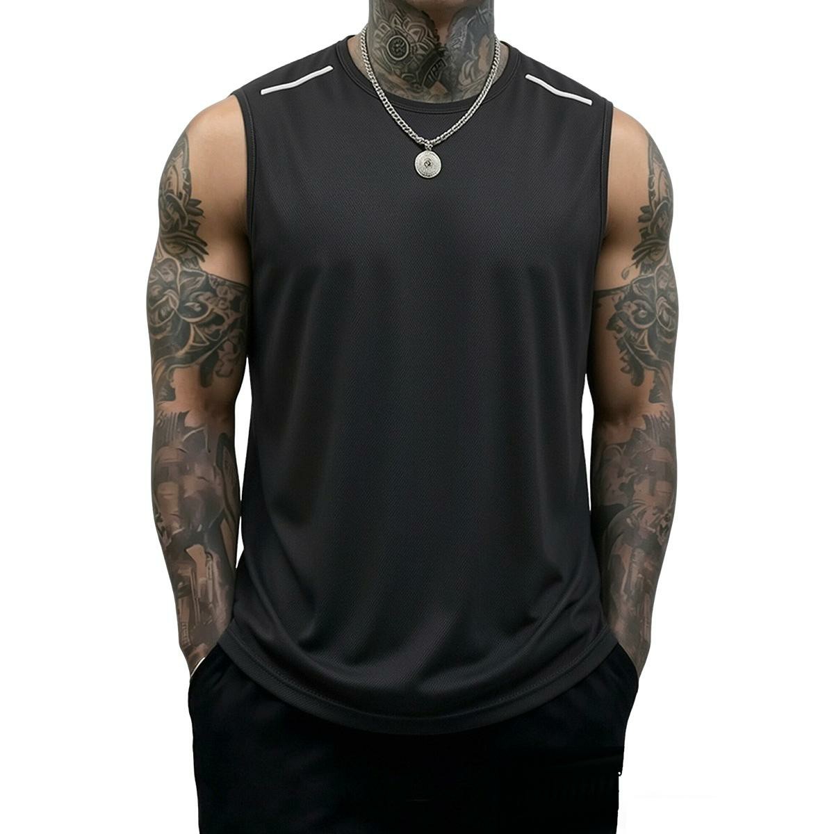 Men’s Summer Fitness Tank Top Set (Multi-Pack)