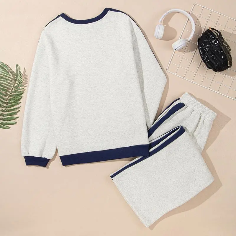 Women's 2 Piece Outfit Fleece Sweatsuit