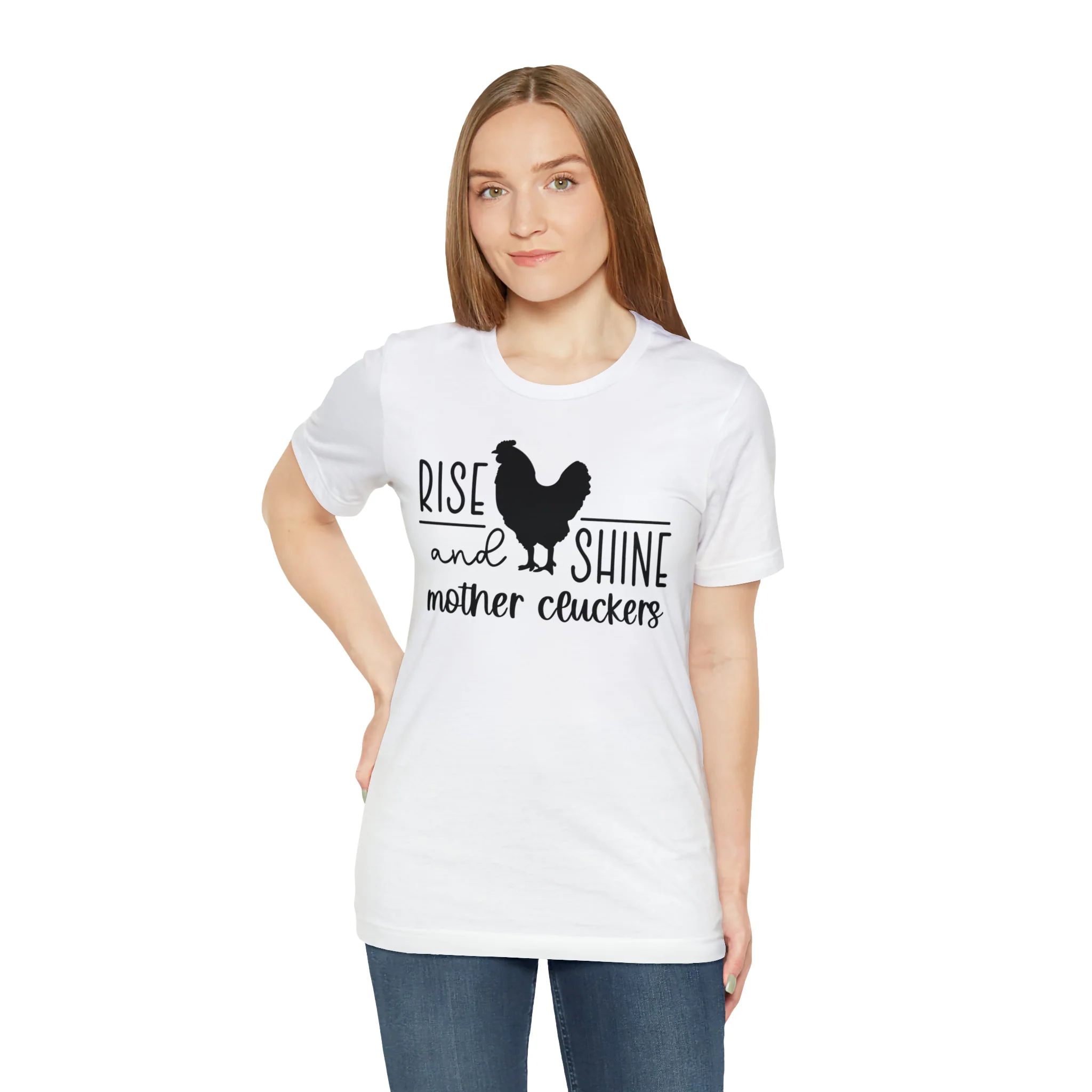 Rise and Shine Unisex Jersey Short Sleeve Tee