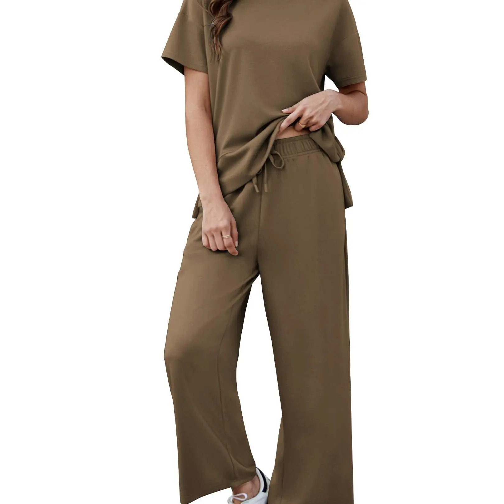 Women's Two-Piece Set: Casual Summer Outfit