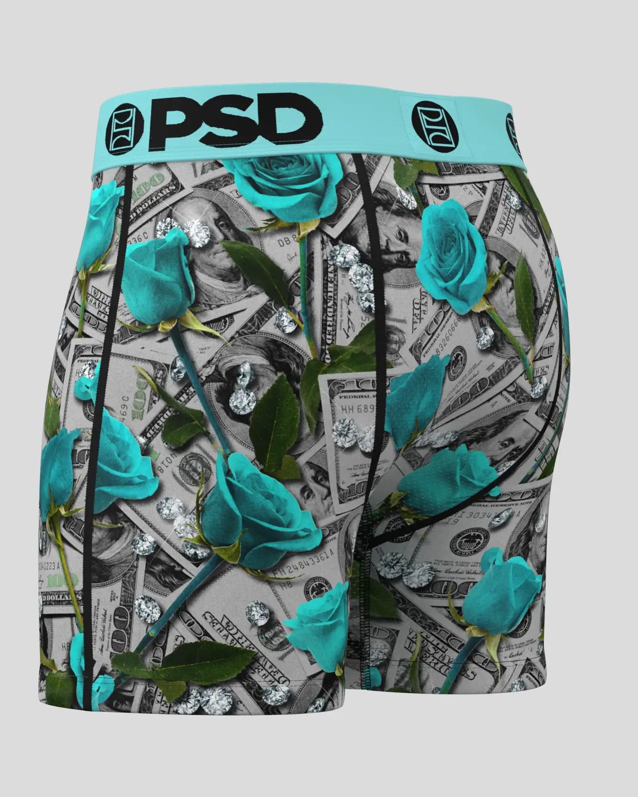 Cash & Roses Teal