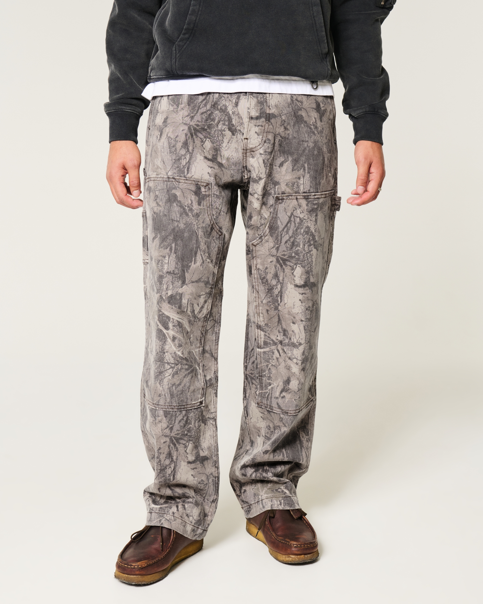 Light Wash Baggy Jeans