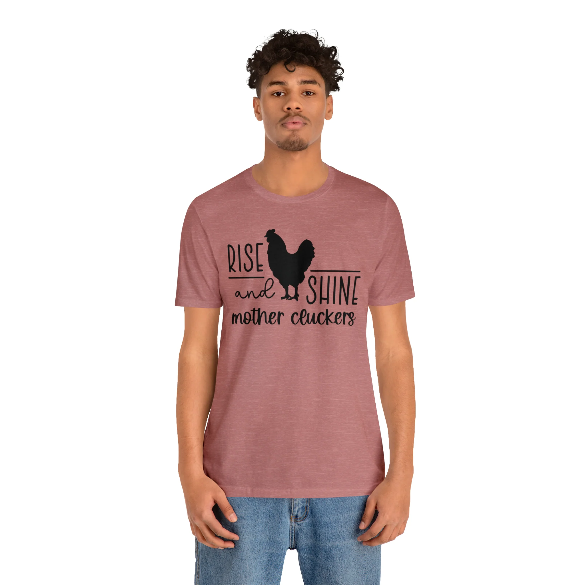 Rise and Shine Unisex Jersey Short Sleeve Tee
