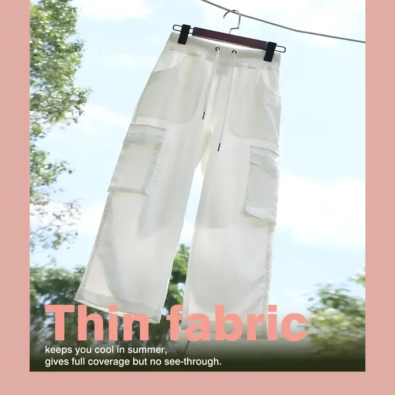 Women's Cargo Pants Plus Size