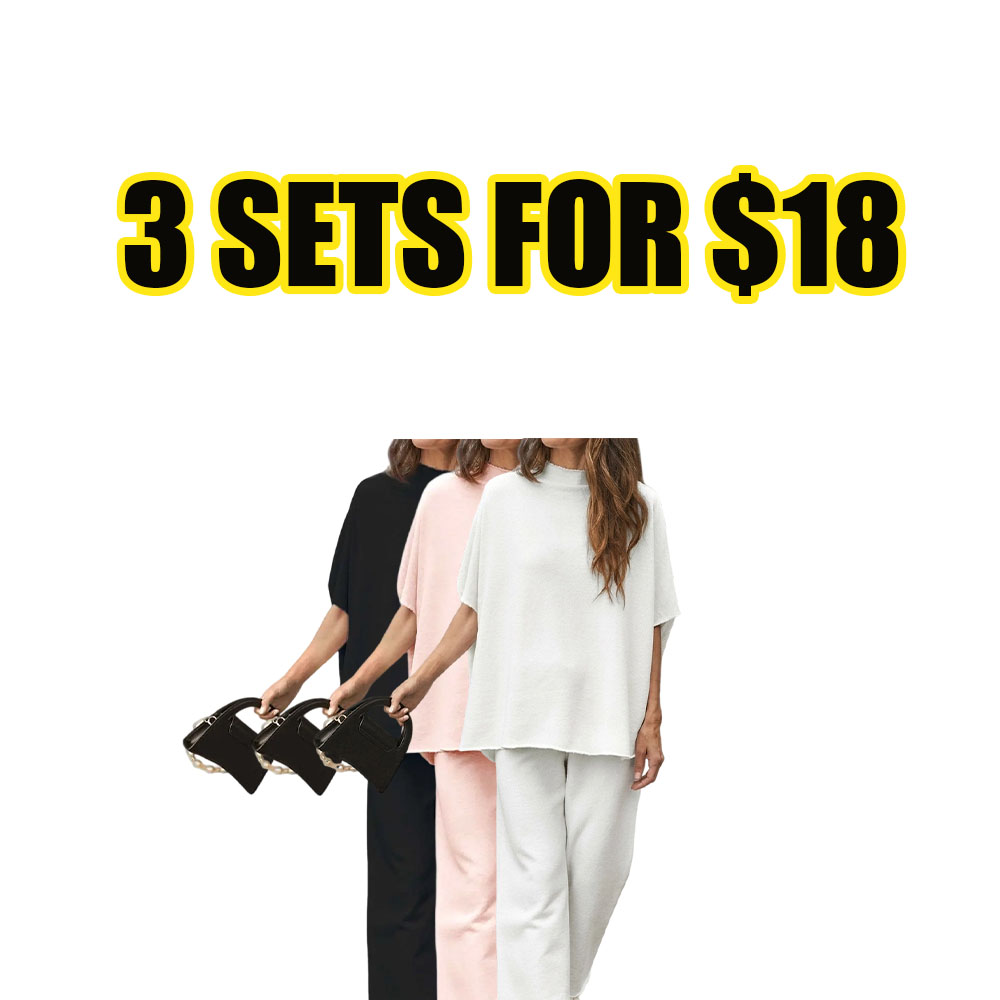 Women's Cape Sleeve Lounge Set