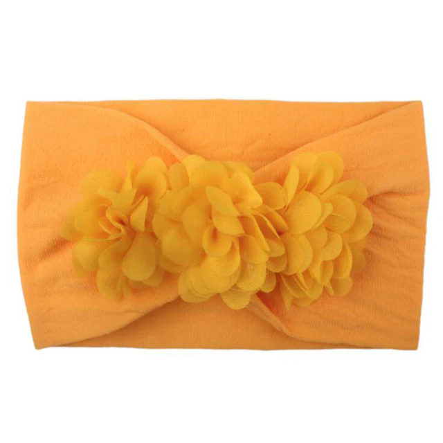 Solid Color Baby Headband Girl Accessories