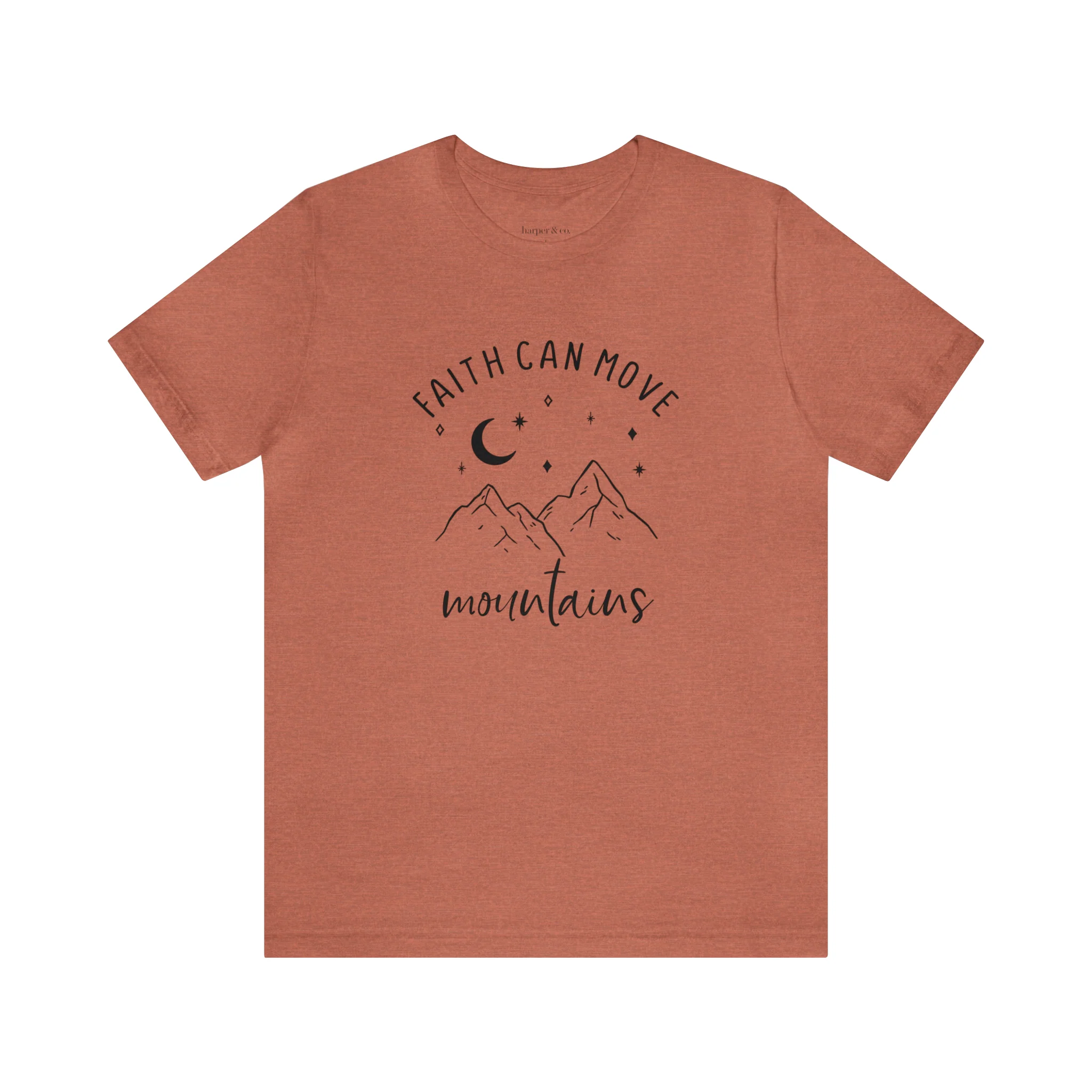 Move Mountains Unisex Jersey Short Sleeve Tee