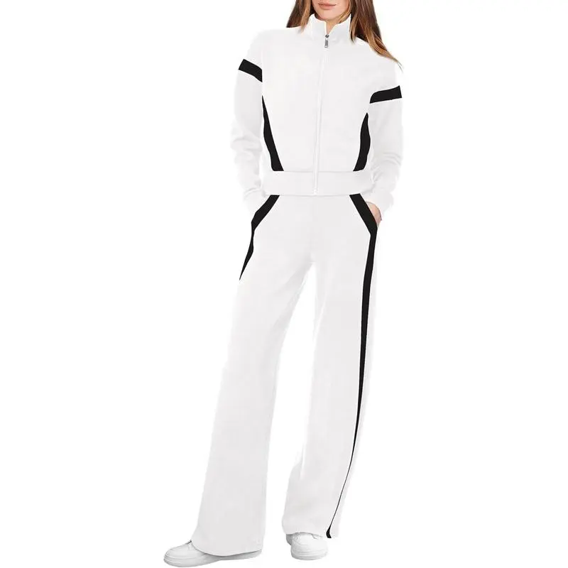 Women 2 Piece Outfits Tracksuit Matching Set