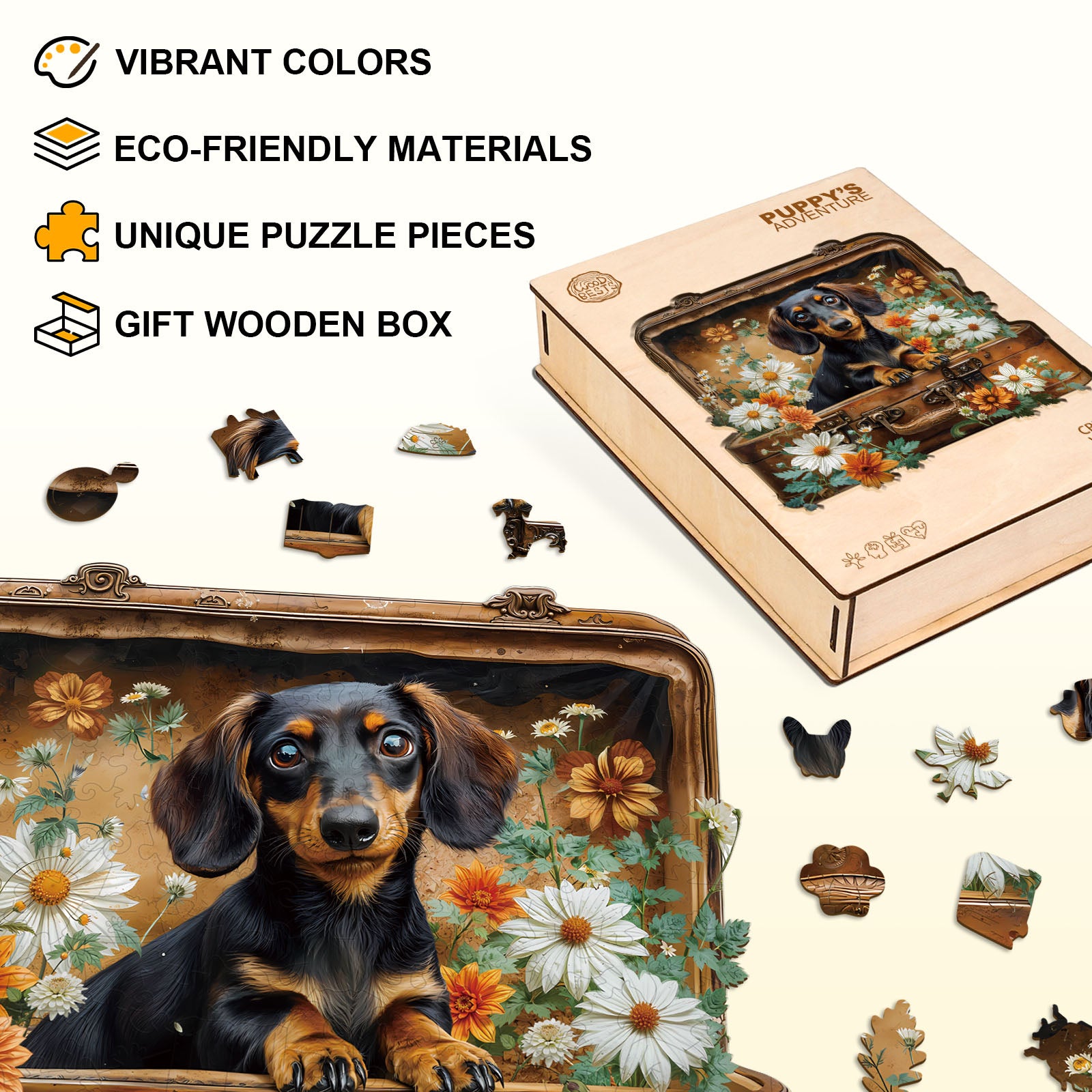 Adventure Wooden Jigsaw Puzzle