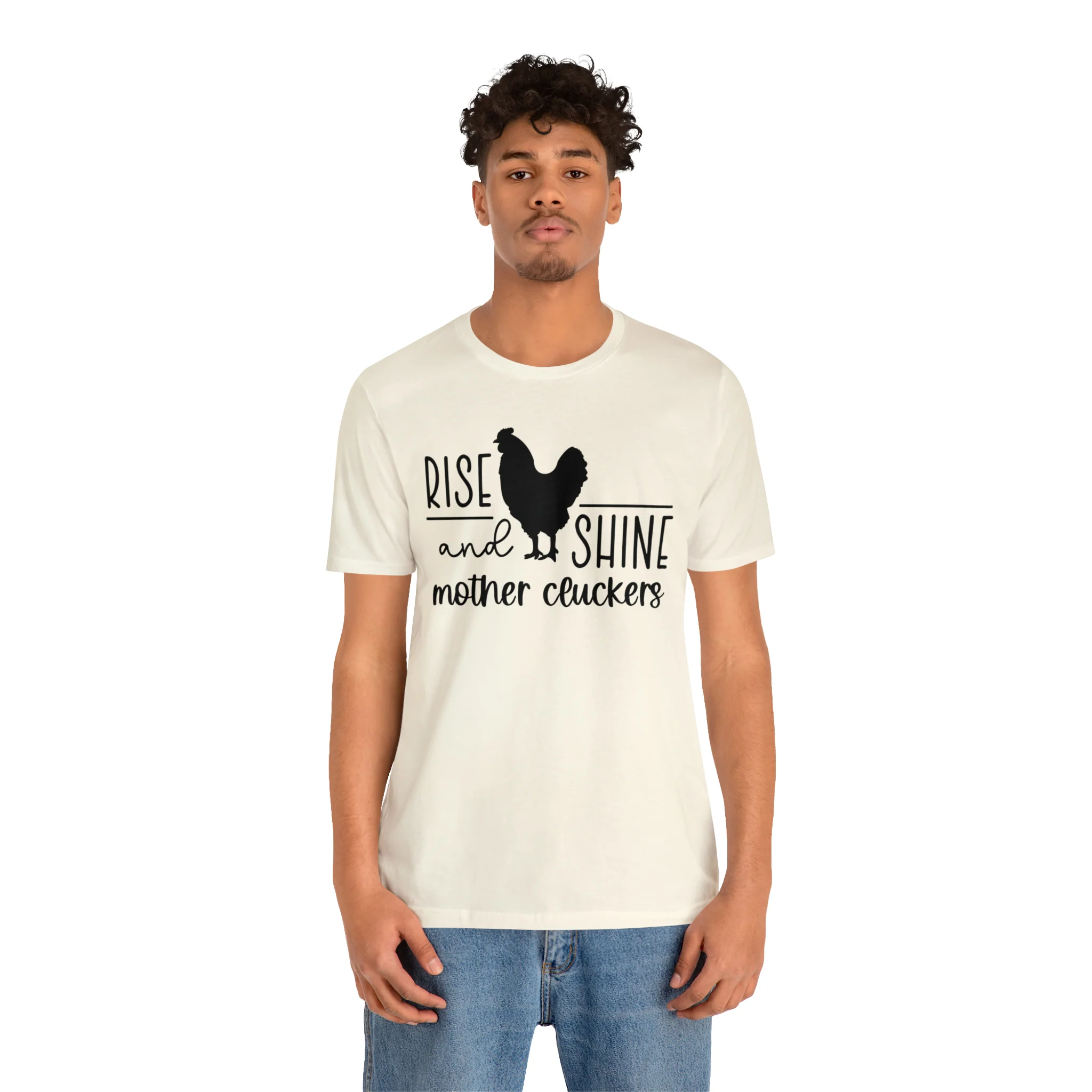 Rise and Shine Unisex Jersey Short Sleeve Tee