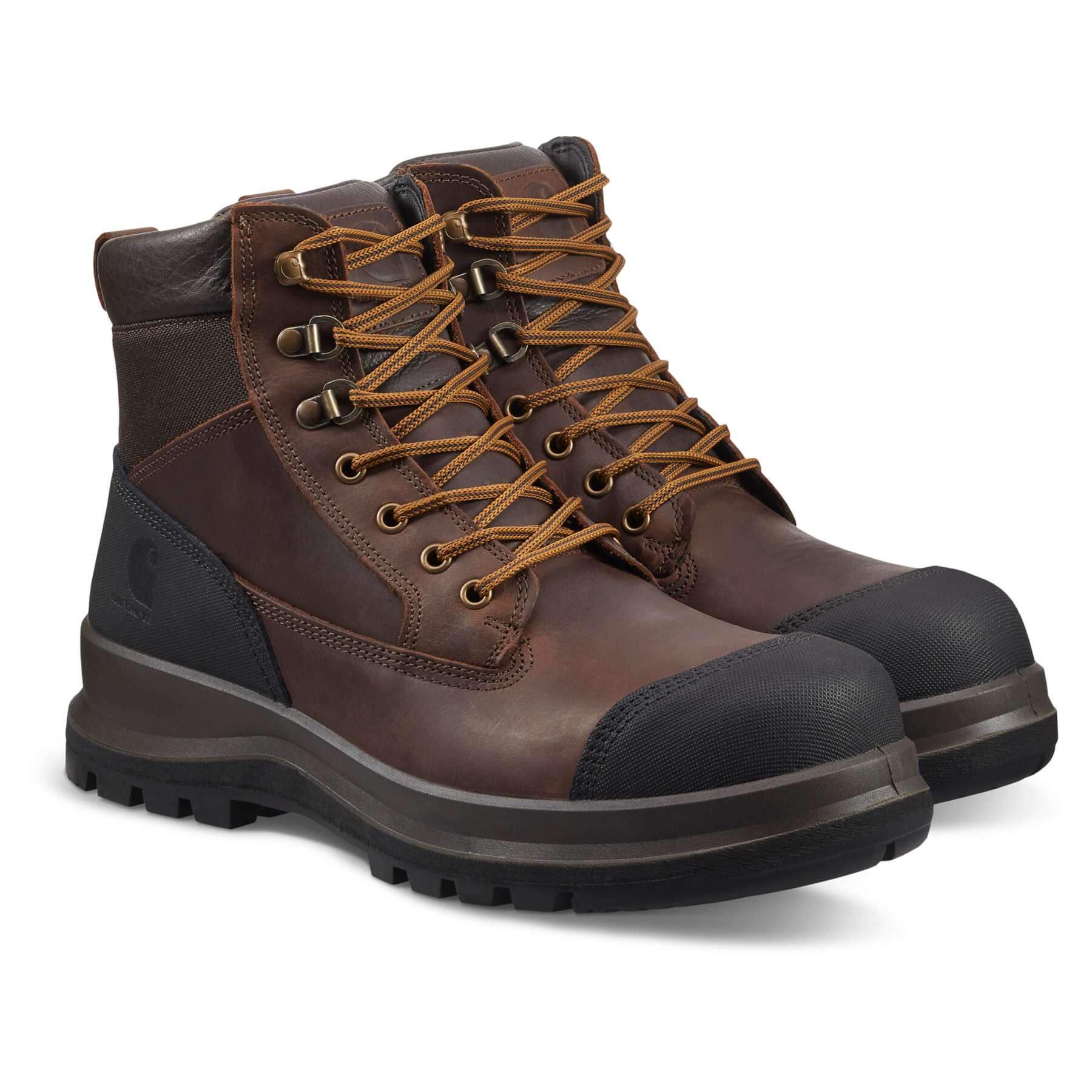 CHT Special Offer Detroit 6 Inch Work Boots F702903 Pack - Detroit 6 Inch S3 Composite Safety Toe Work Boots + 3 Pack Work Socks