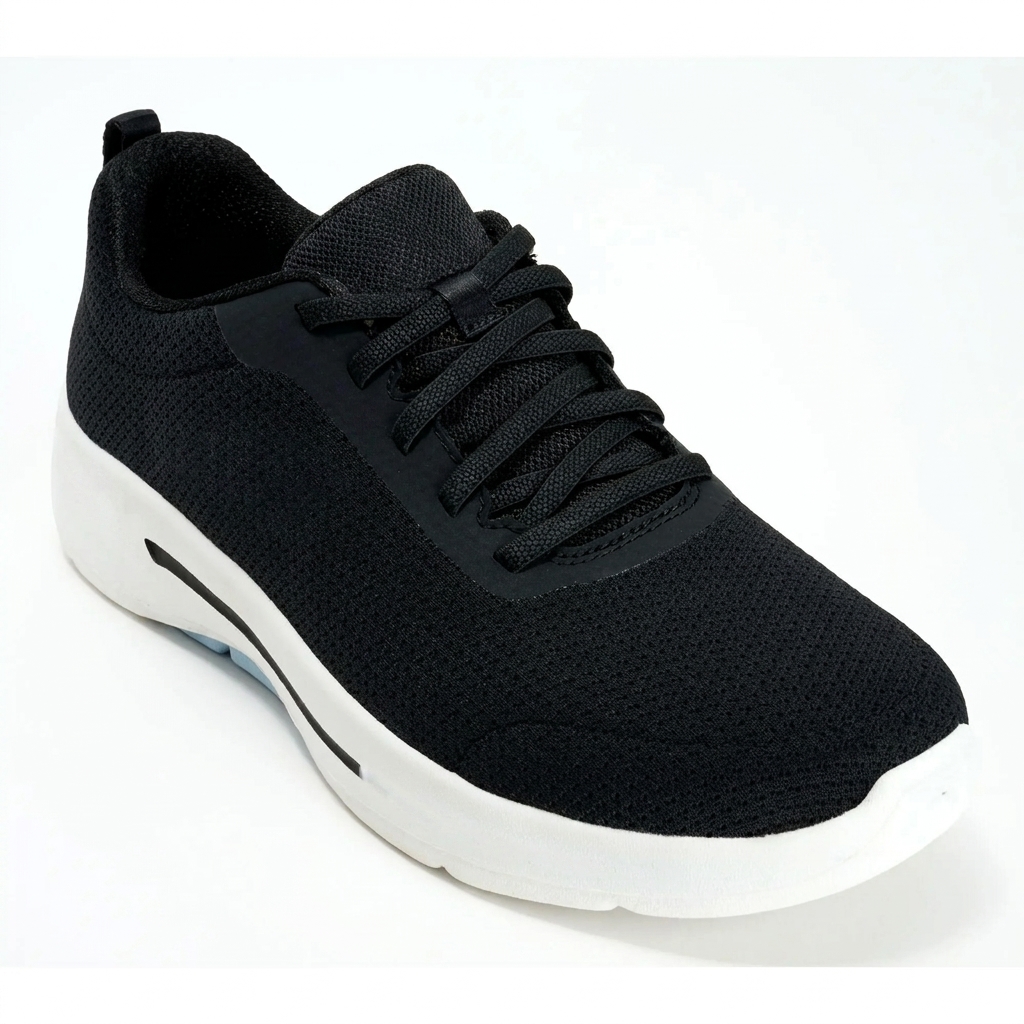 Washable elastic sneakers