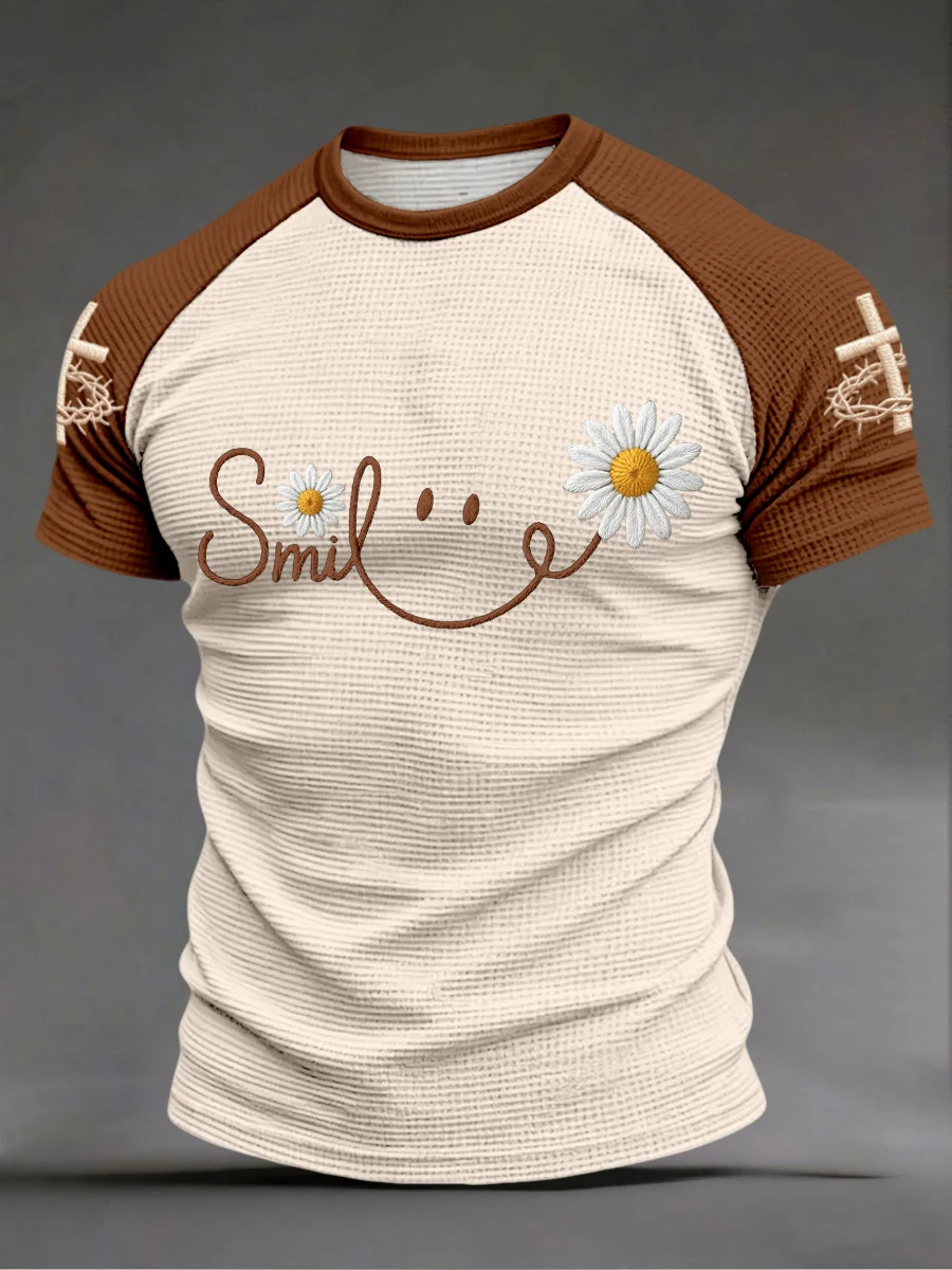 Men's Faith Printed T-shirt