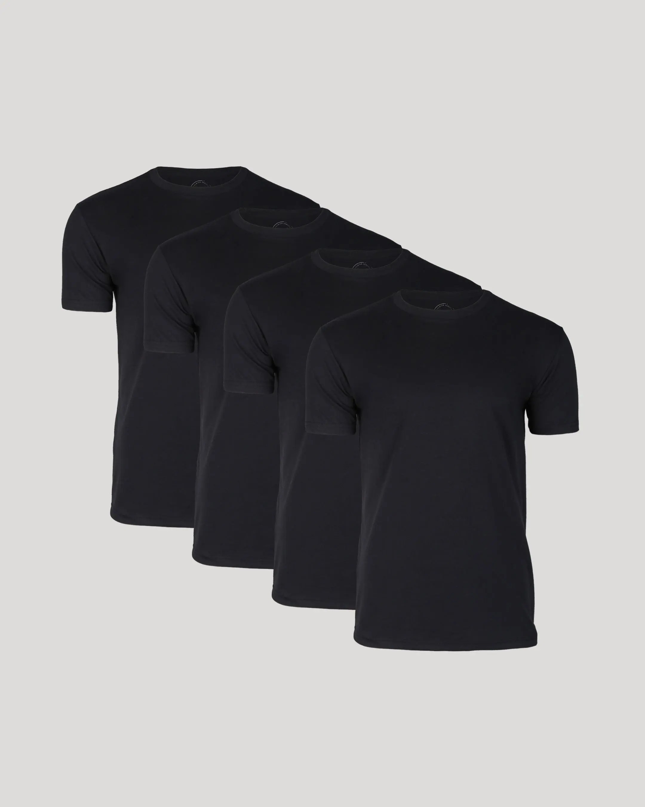 Men's 5-Pack Premium Crew Neck T-Shirts – Everyday Essential | 5 for $19.99