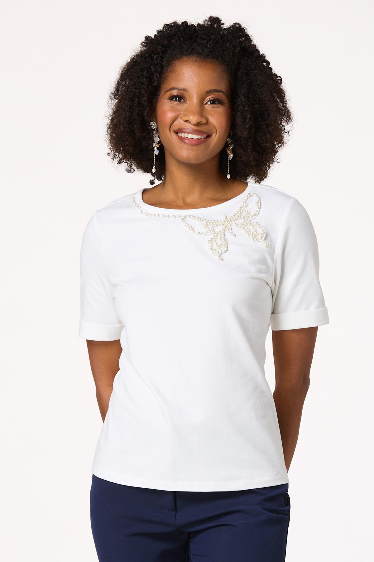 Pearl Butterfly Top