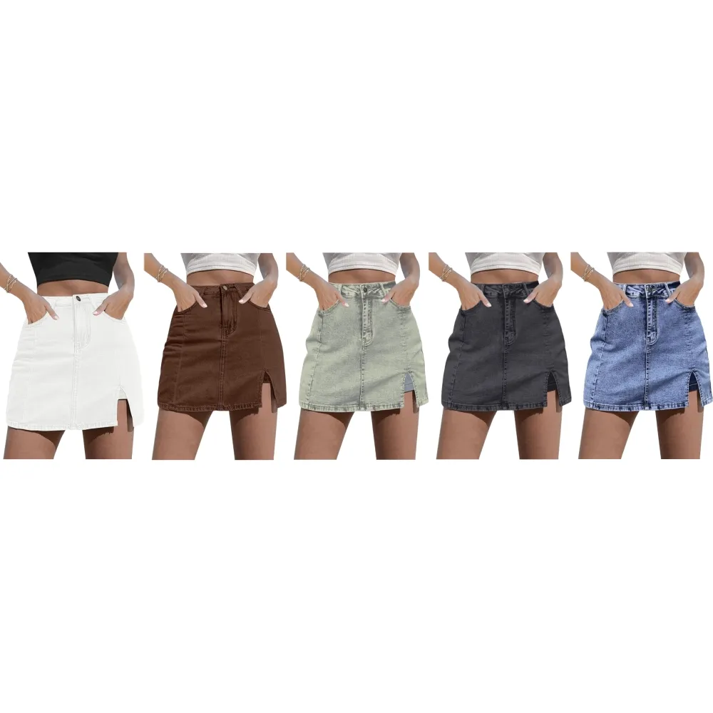 Skirts for Women Denim (Less than $3 each!)