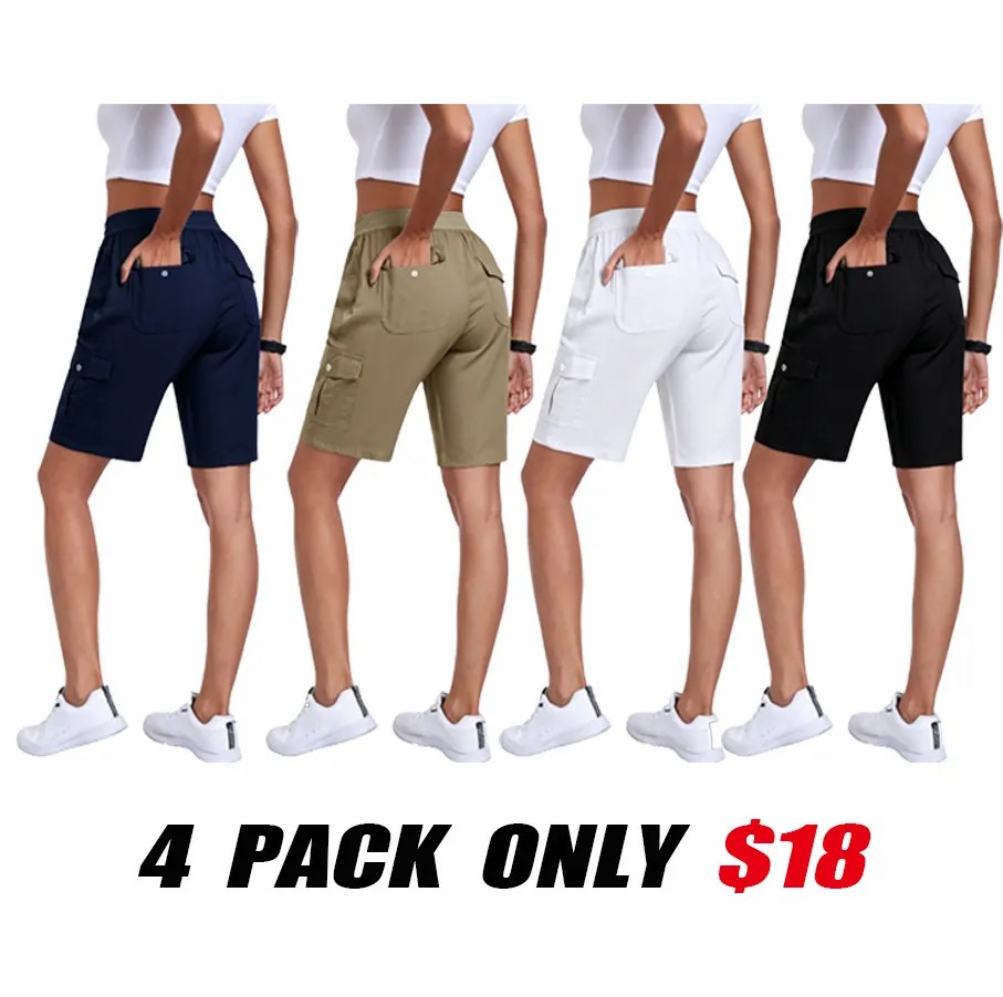 🔥90%off only today🔥Women's lightweight quick drying outdoor shorts[Available in 16 colors]