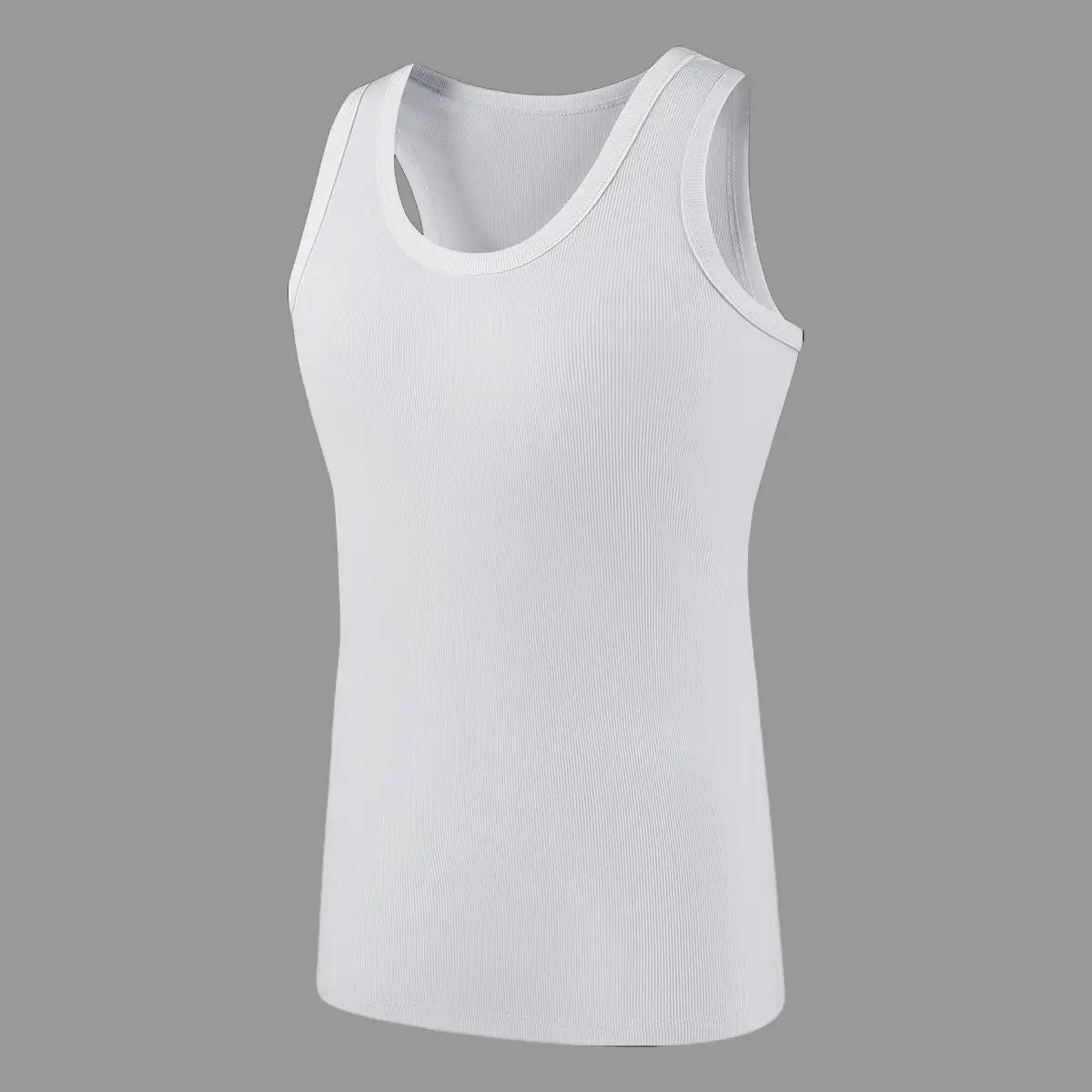 Men's Ribbed Knit Vest