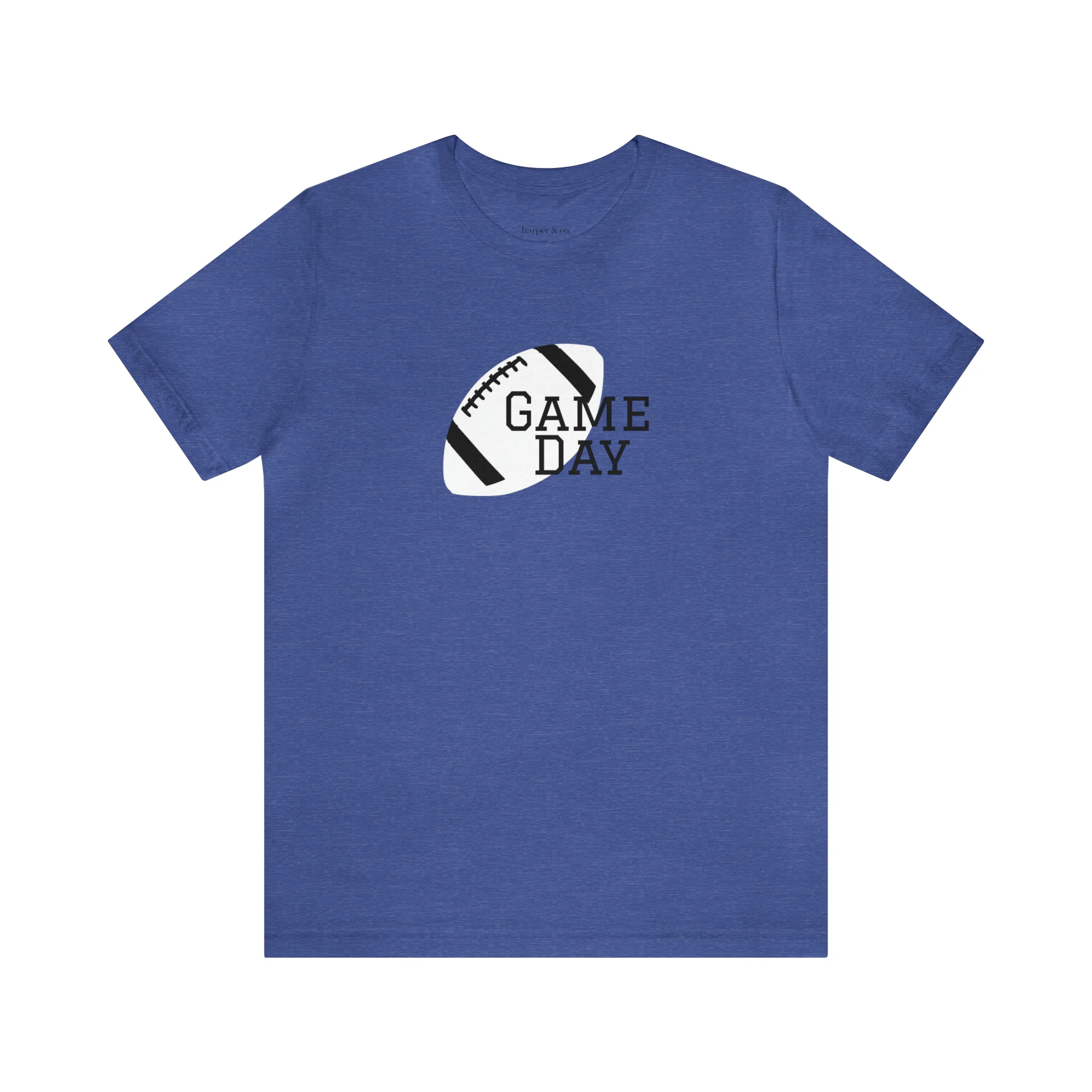 Game Day Football Unisex Jersey Short Sleeve Tee