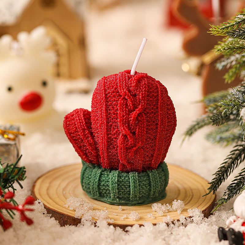 🎄Christmas Aroma Candle Ornament Gift Box