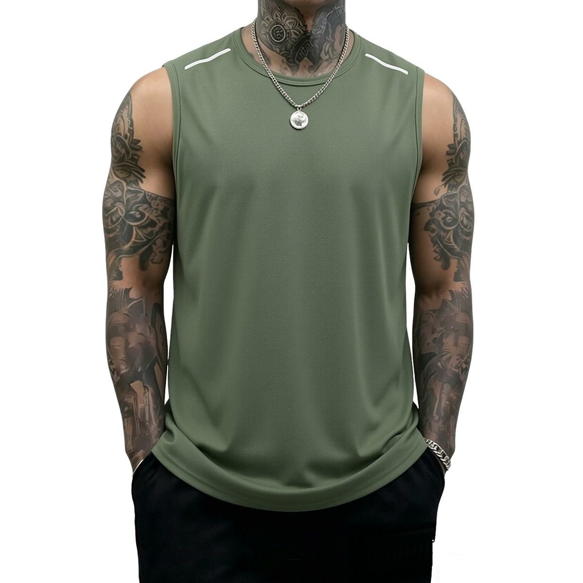 Men’s Summer Fitness Tank Top Set (Multi-Pack)