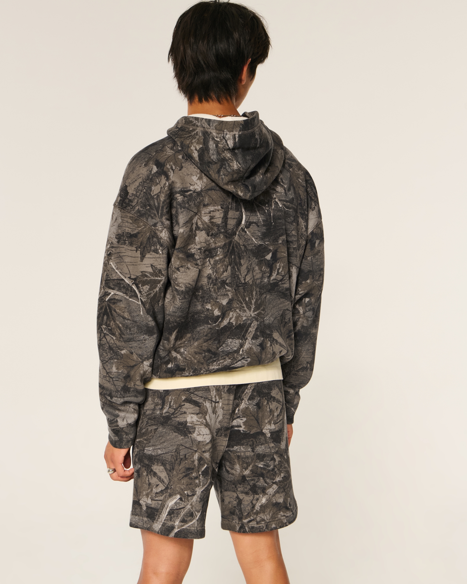 Above-the-Knee Fleece Shorts