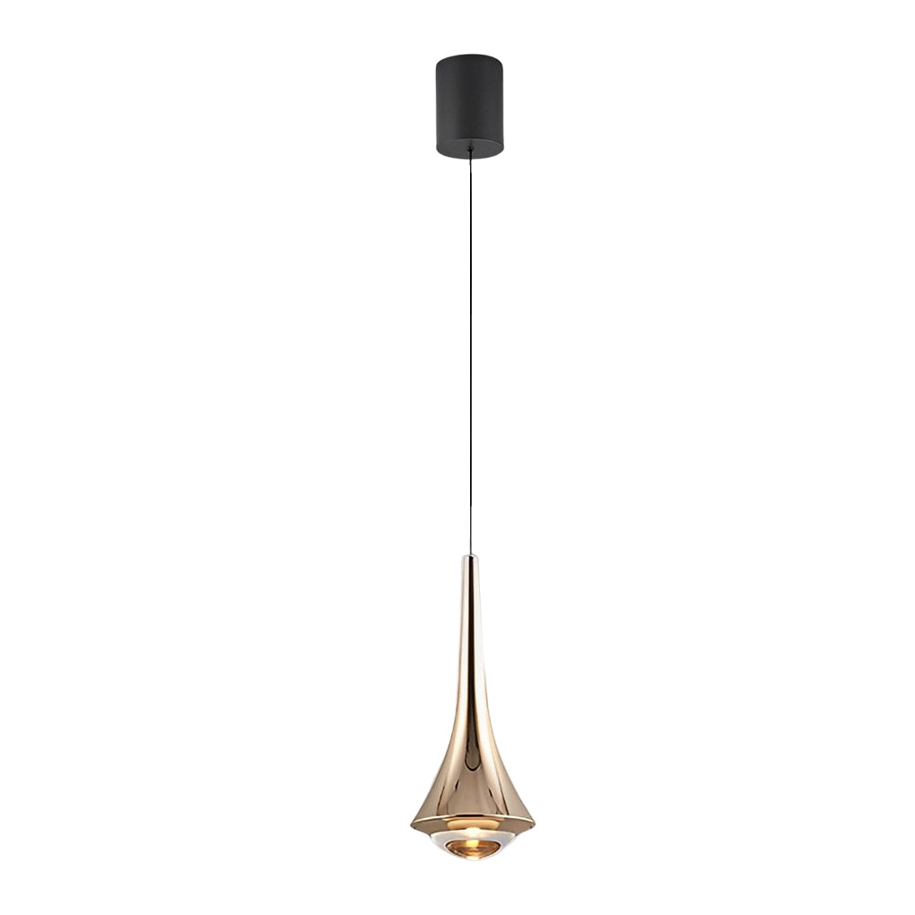 Adjustable Liftable Minimalist Creative LED Modern Chandelier with Touch Switch