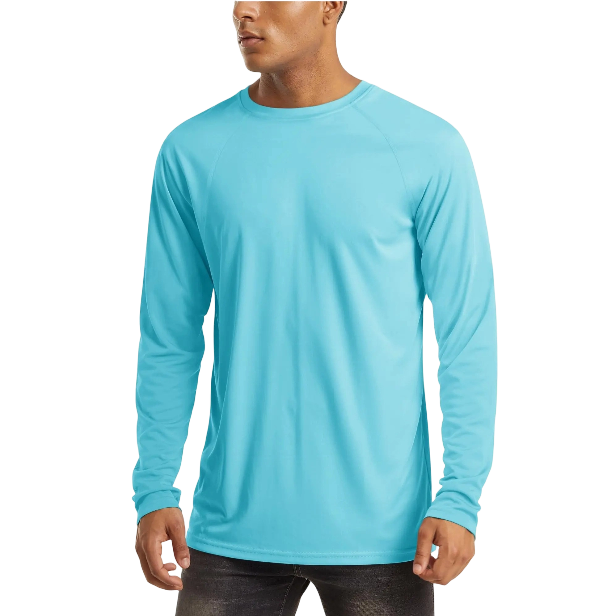 Men's UPF 50+ Long Sleeve Rash Guard