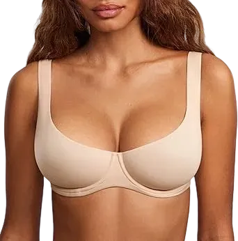 Premium Unlined Balconette Bra – Women's Daily Wear