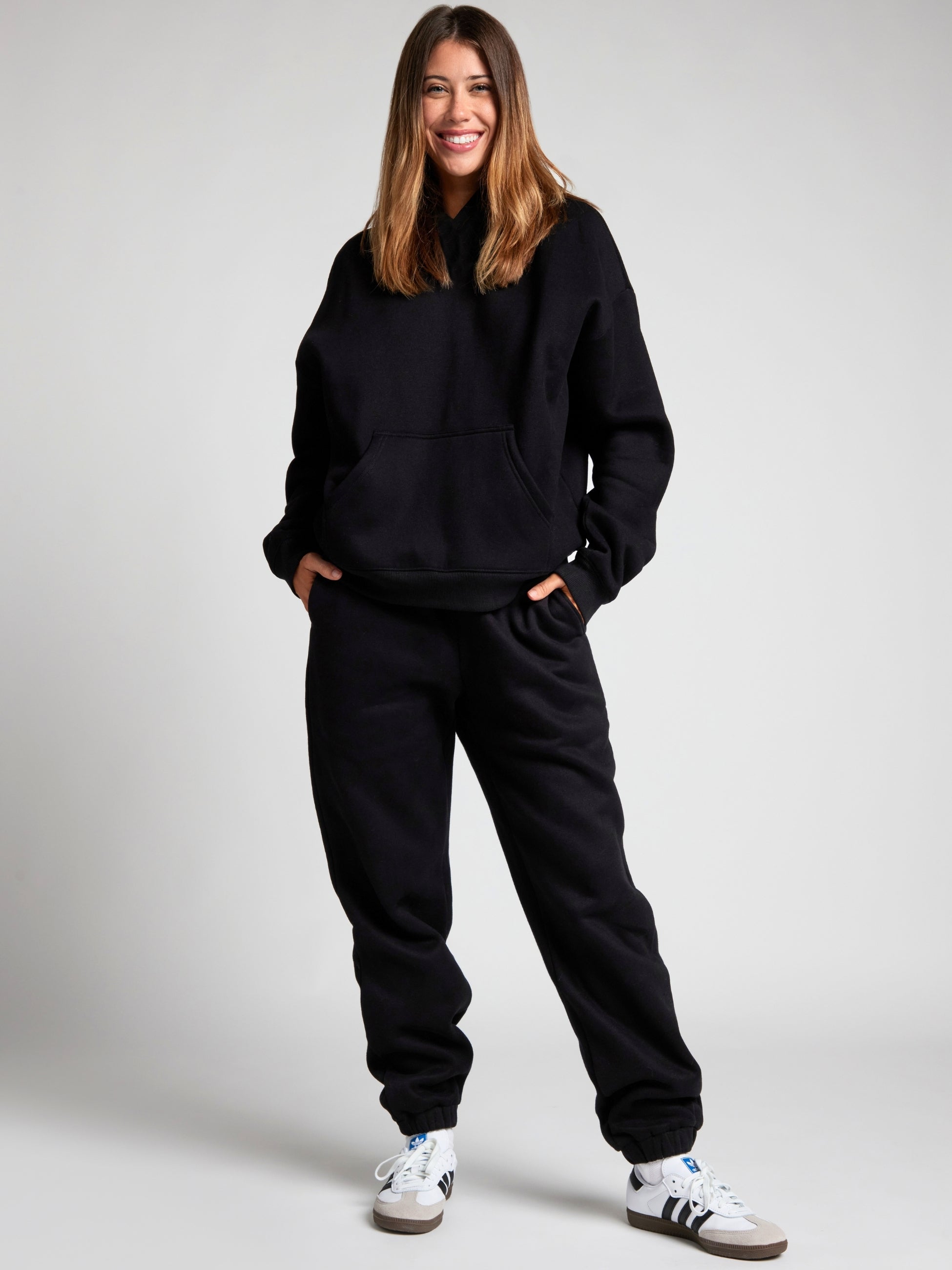 Basic Crop Hoodie