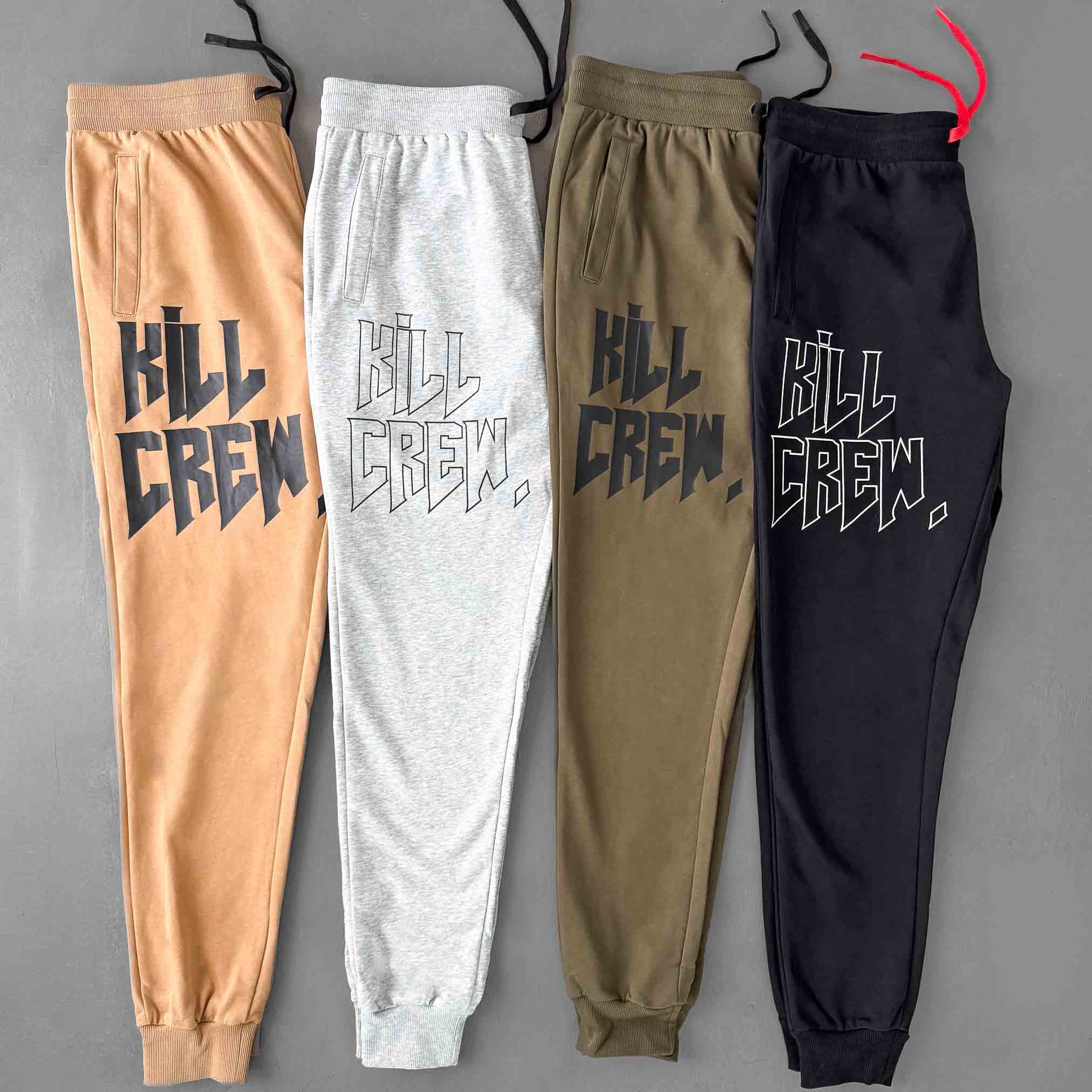 CLASSIC JOGGERS v1 - HEATHER GREY