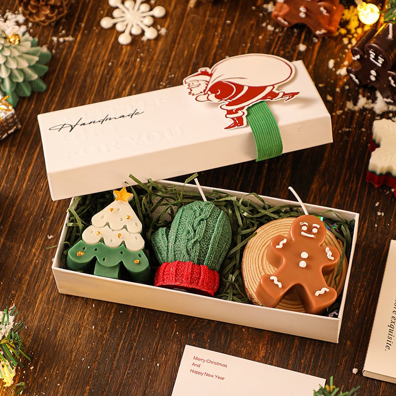 🎄Christmas Aroma Candle Ornament Gift Box
