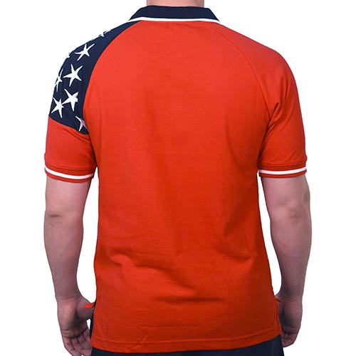 Men's Freedom Pique Polo Shirt