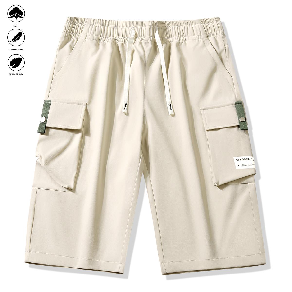Men's Summer Casual Cargo Shorts