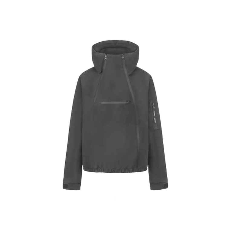 Women's Asymmetric Zip Waterproof Hoodie Jacket