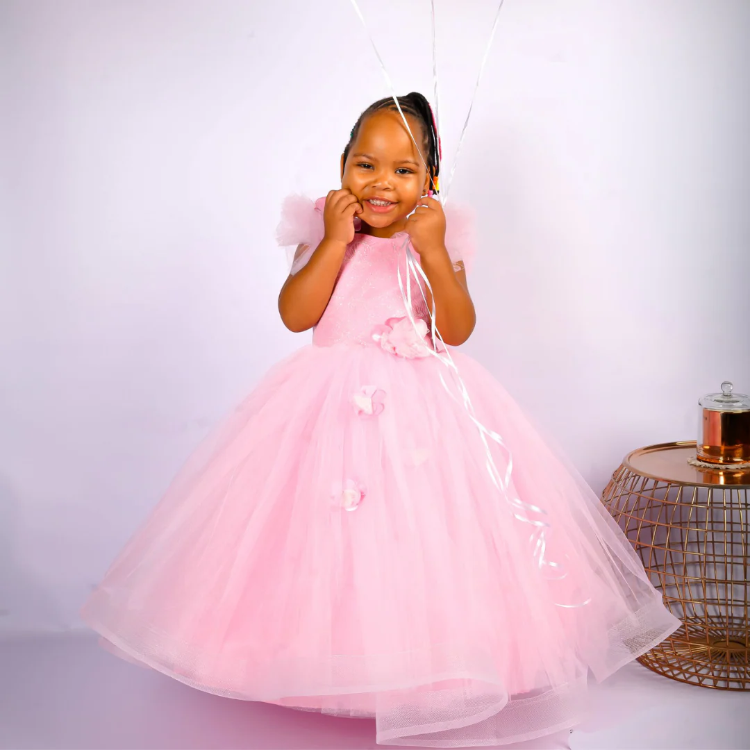 Pink Cinderella Dress