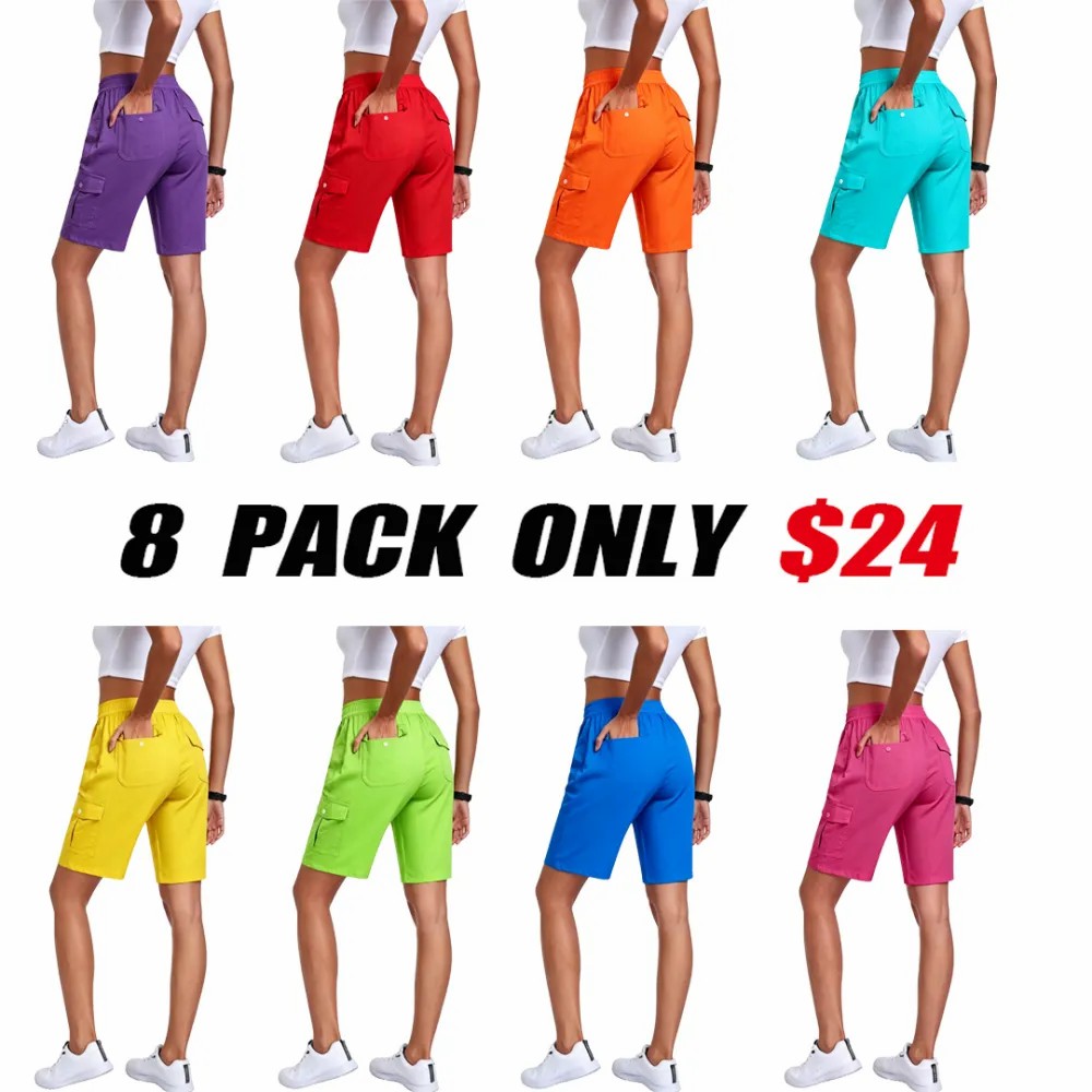 🔥90%off only today🔥Women's lightweight quick drying outdoor shorts[Available in 16 colors]