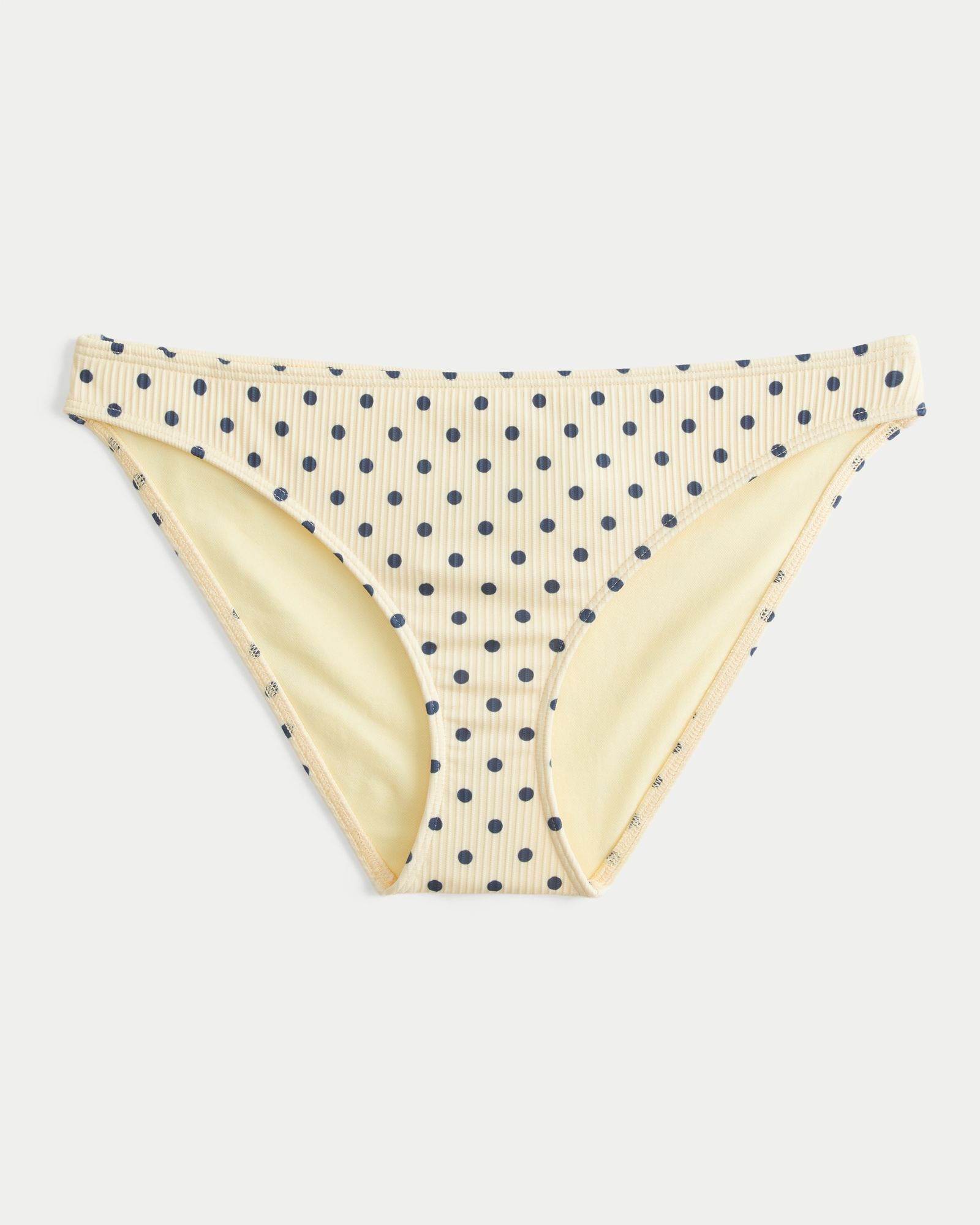 Ribbed Bikini Bottom