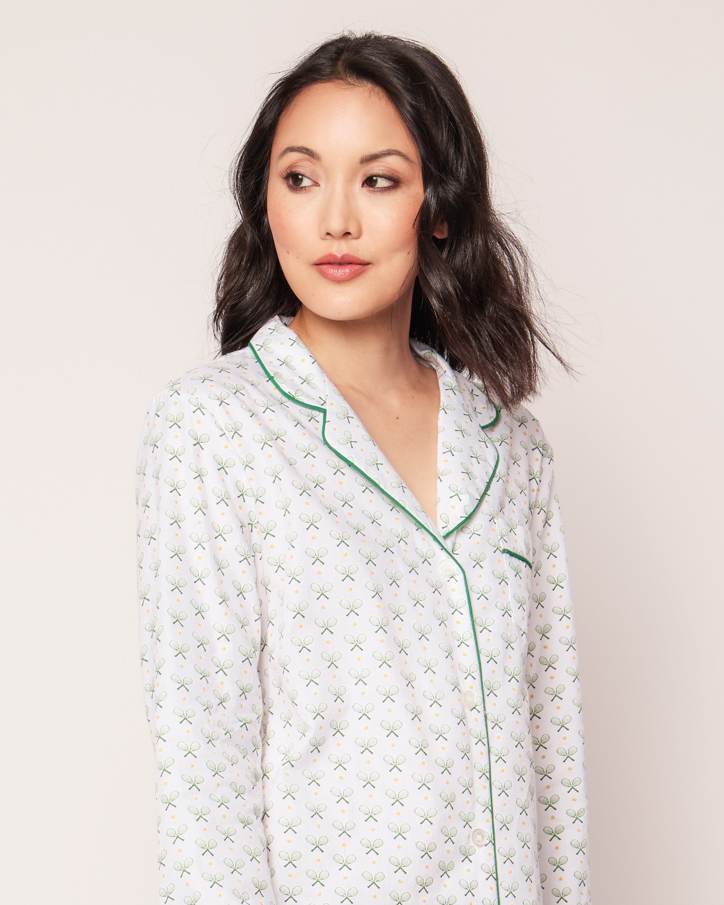 Women's Twill Nightshirt in Match Point