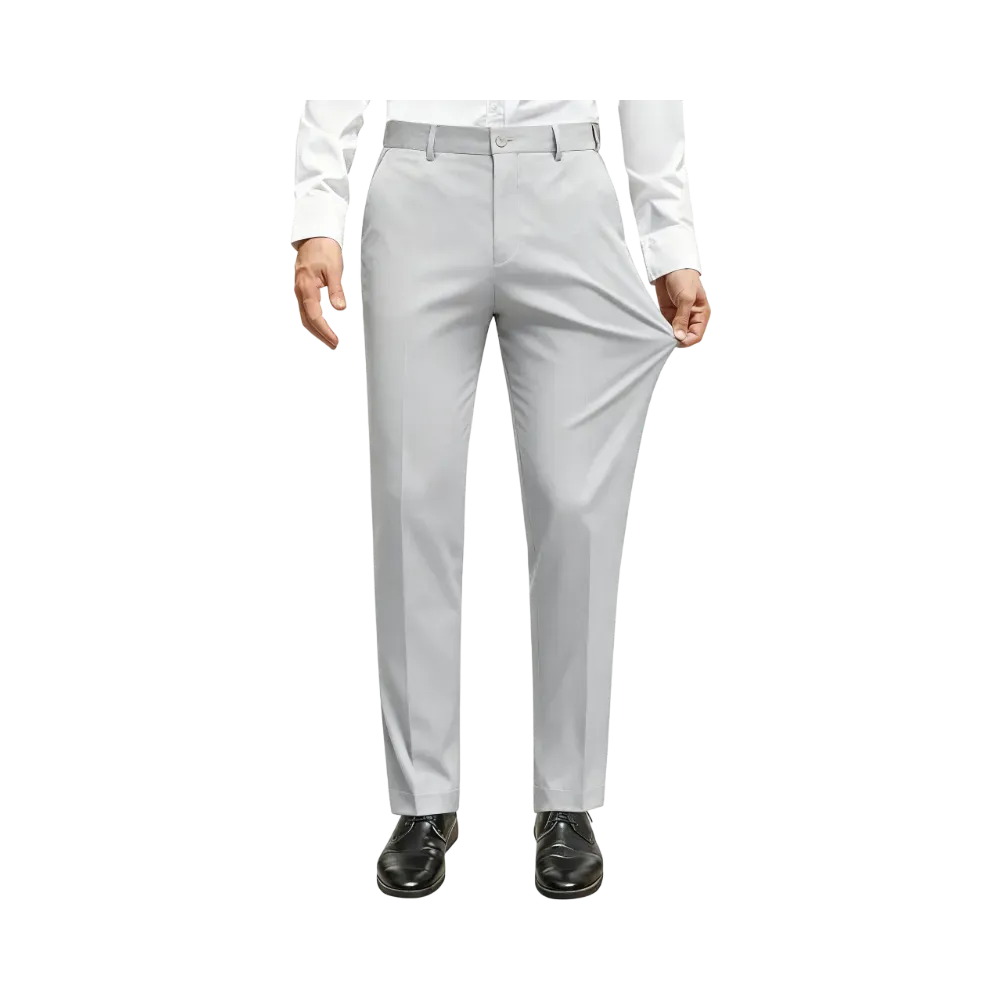 Men's Stretch Dress Pants No Iron Golf Pants
