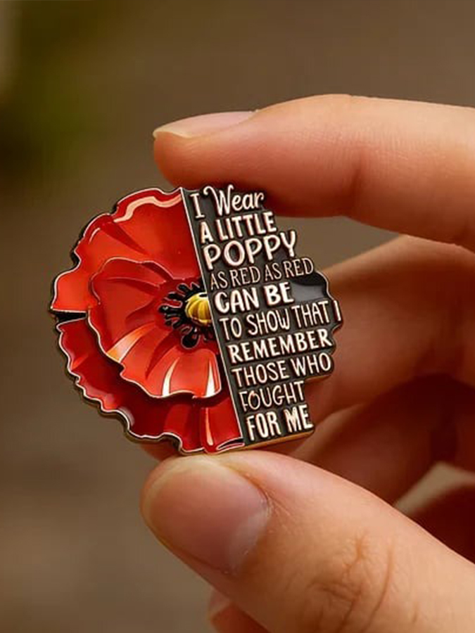 Memorial Day Exquisite Brooch