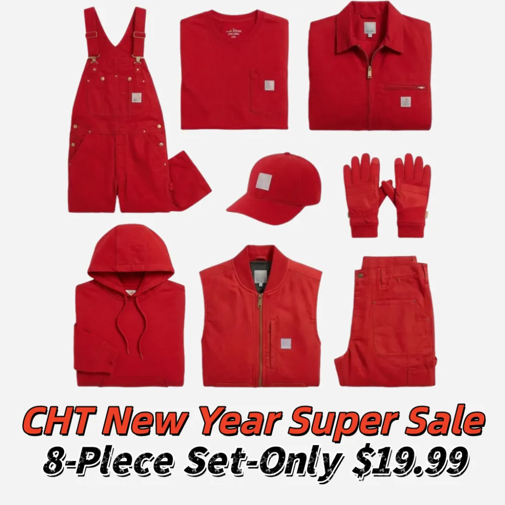 🔥Final Hours! CHT New Year Mega Sale Bundle