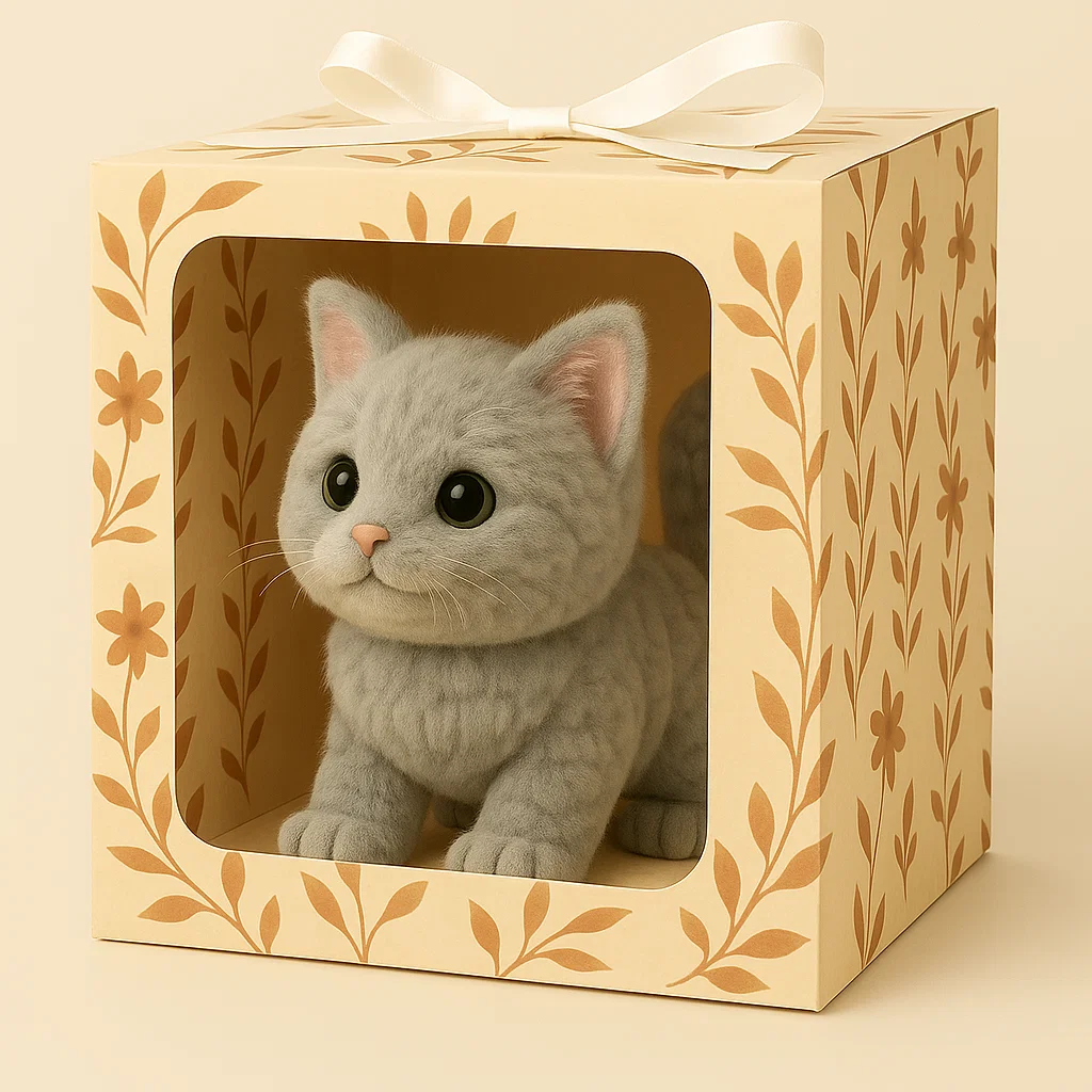 My Realistic Cat Toys-Bring Endless Joy and Warmth